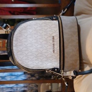 Michael kors convertible mini backpack